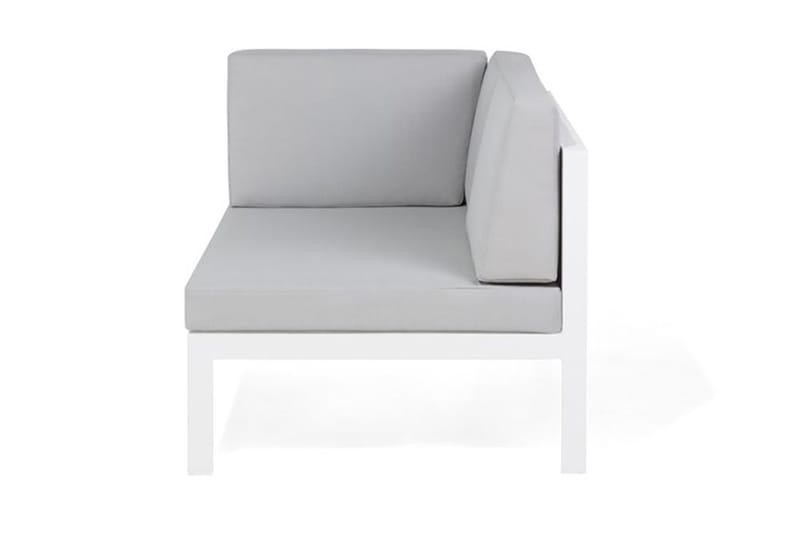 Vinci Loungegrupp Utomhus 120 cm - Grå - Utemöbler - Utegrupp - Loungegrupp