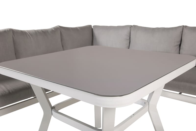 VIRYA HörnLoungegrupp Utomhus med Dynor Grå - Venture Home - Utemöbler - Utegrupp - Loungegrupp