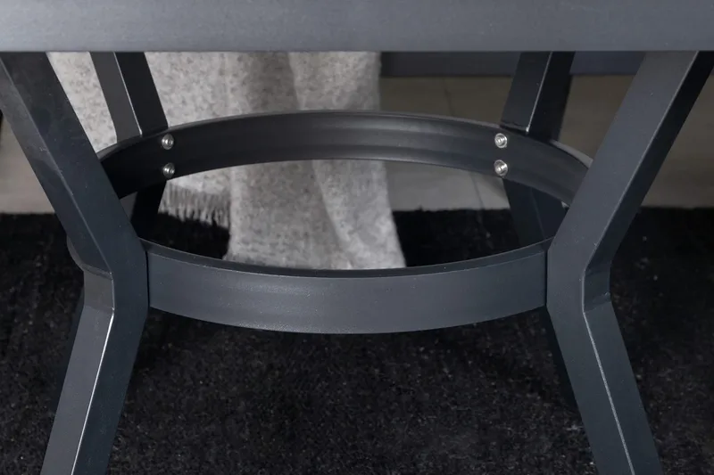 Virya HörnLoungegrupp Utomhus med Dynor - Svart - Utemöbler - Utegrupp - Loungegrupp