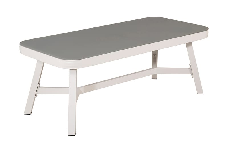 Virya Loungegrupp Utomhus 4-sits - Vit - Utemöbler - Utegrupp - Loungegrupp