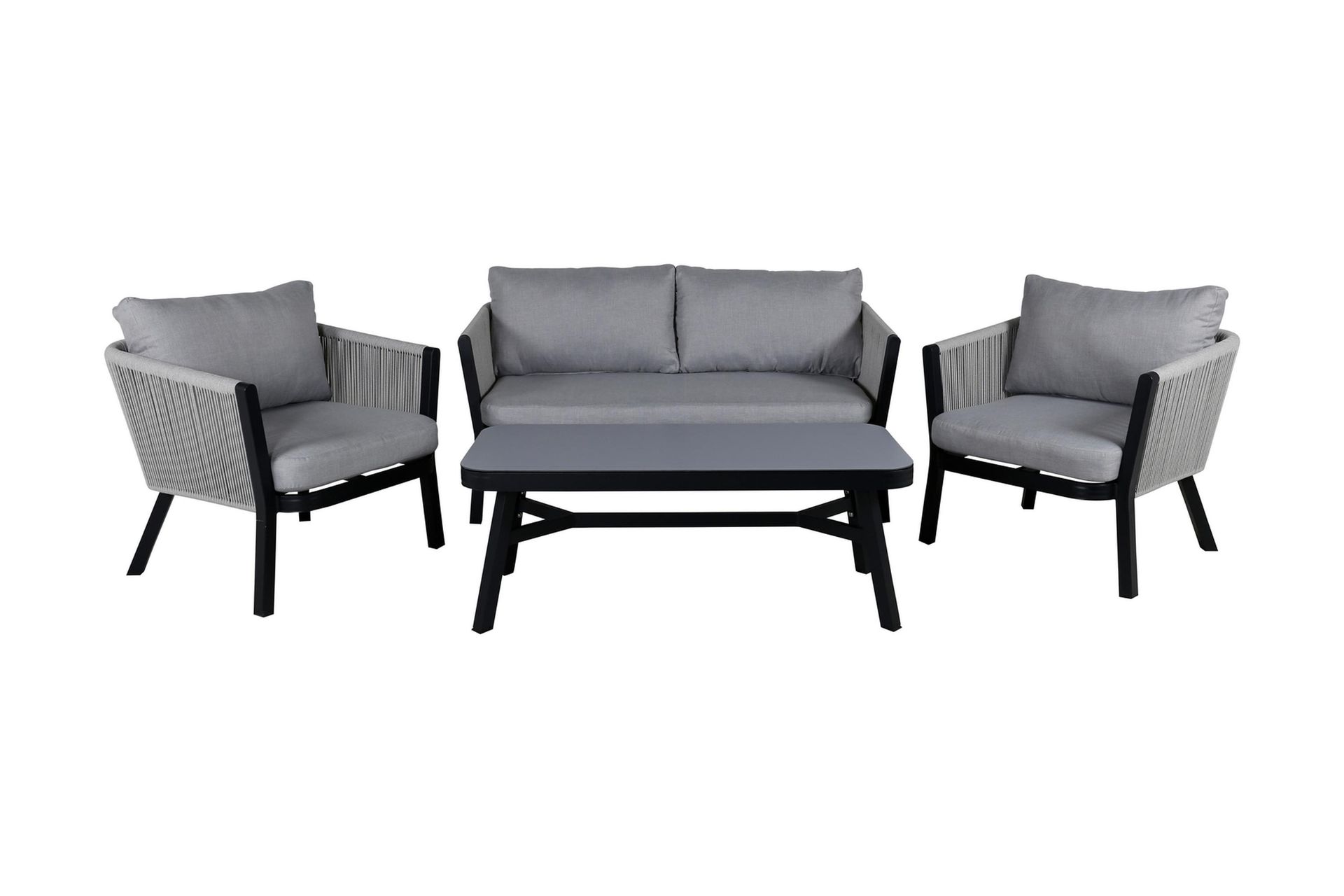 virya loungegrupp utomhus 4-sits - vit