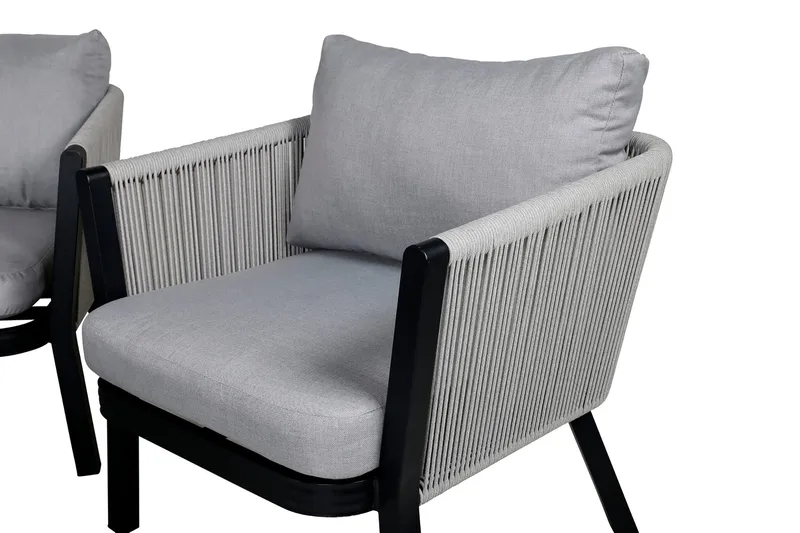 Virya Loungegrupp Utomhus 4-sits - Vit - Utemöbler - Utegrupp - Loungegrupp