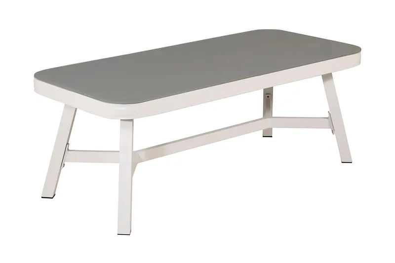 Virya Loungegrupp Utomhus 4-sits - Vit - Utemöbler - Utegrupp - Loungegrupp