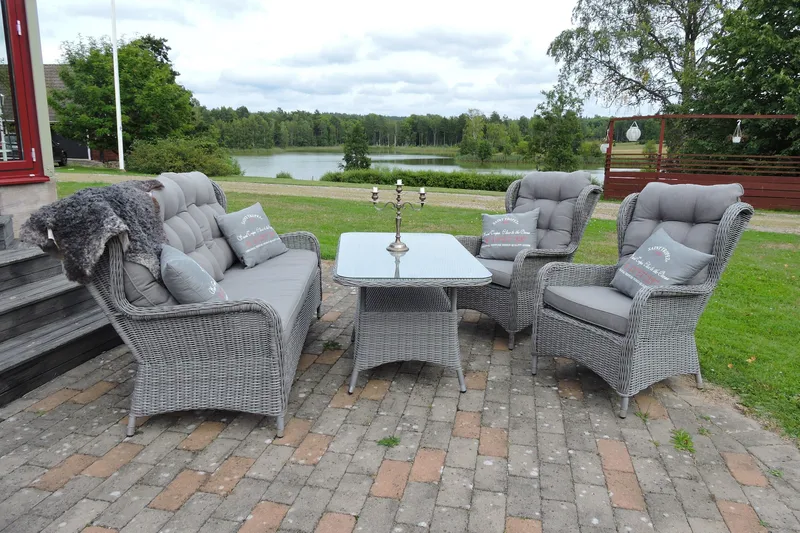 Washington Loungegrupp Utomhus, Grå