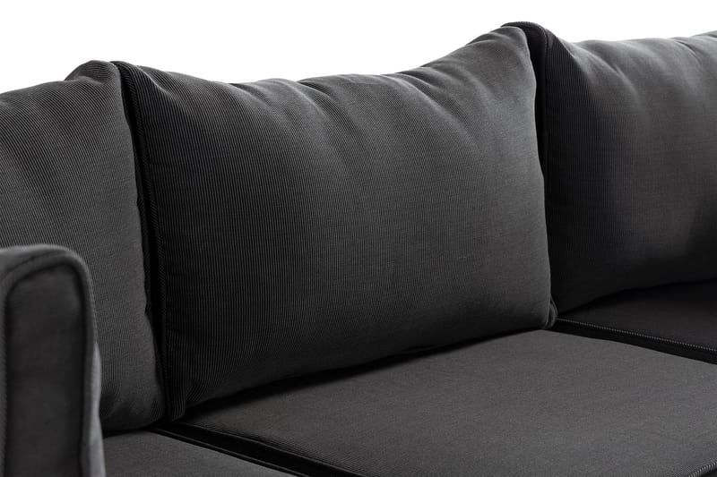 Wisconsin Premium Loungegrupp Utomhus 5-sits Glas/Konstrotting/Sand - Utemöbler - Utegrupp - Loungegrupp