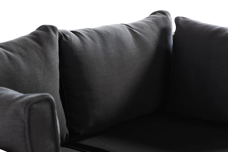 Wisconsin Premium Loungegrupp Utomhus 4-sits Glas/Konstrotting/Sand - Utemöbler - Utegrupp - Loungegrupp