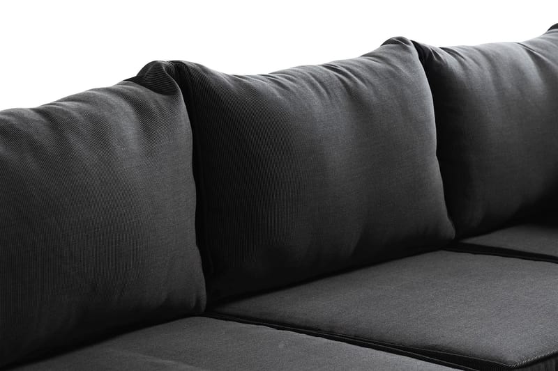 Wisconsin Premium Loungegrupp Utomhus 6-sits Glas/Konstrotting/Sand - Utemöbler - Utegrupp - Loungegrupp