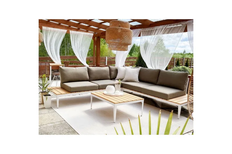 Loungegrupp Positano - Utemöbler - Utegrupp - Loungegrupp