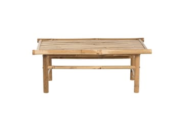 Loungeset Todi Ljus trä/Taupe - Ljus trä/Taupe - Utemöbler - Utegrupp - Loungegrupp