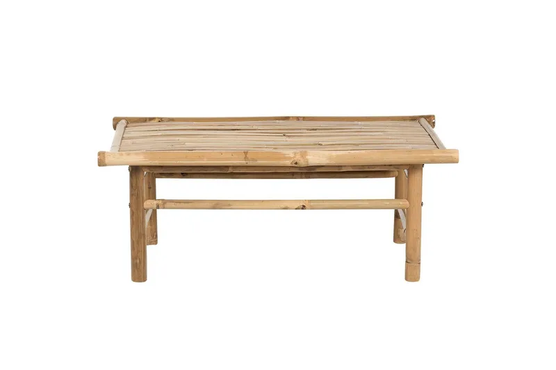 Loungeset Todi Ljus trä/Taupe - Ljus trä/Taupe - Utemöbler - Utegrupp - Loungegrupp