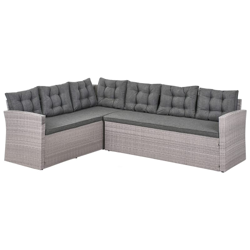 Loungeset Viterbo - Utemöbler - Utegrupp - Loungegrupp