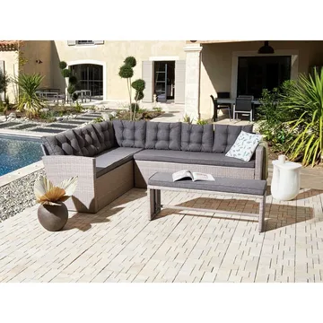 Loungeset Viterbo - Utemöbler - Utegrupp - Loungegrupp