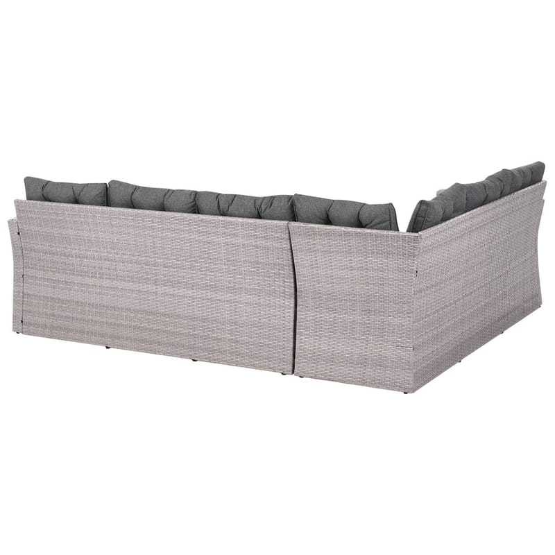 Loungeset Viterbo - Utemöbler - Utegrupp - Loungegrupp