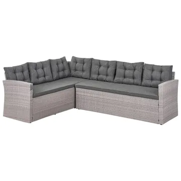 Loungeset Viterbo - Utemöbler - Utegrupp - Loungegrupp