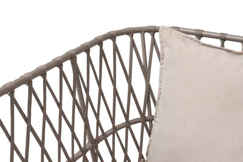 Loungesoffa Hillerstorp Jet Set Hörn - Beige - Utemöbler - Utegrupp - Loungegrupp