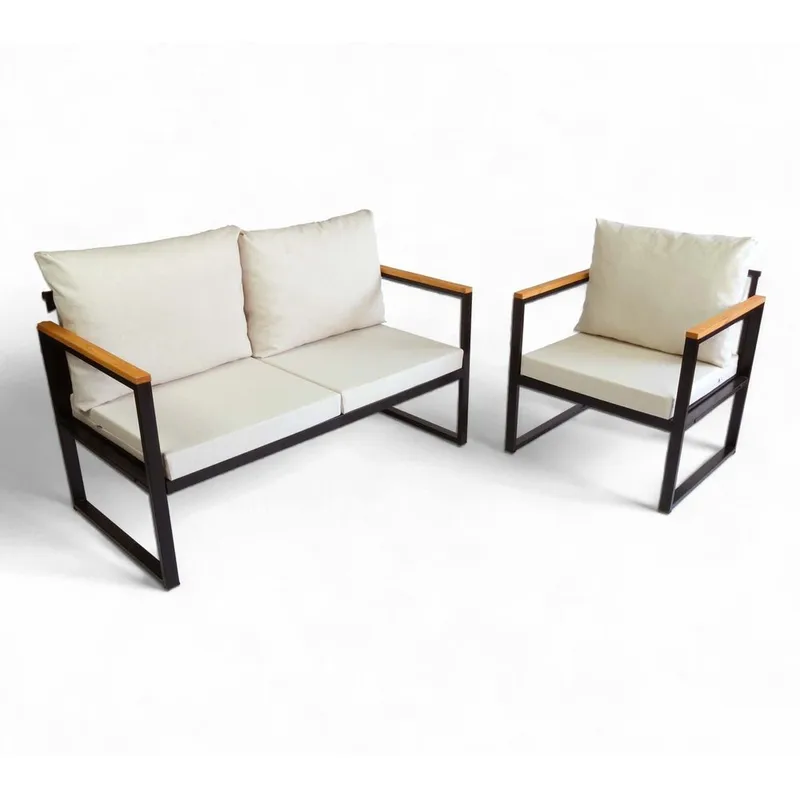 Luvin 3-sits Soffgrupp Utomhus, Beige