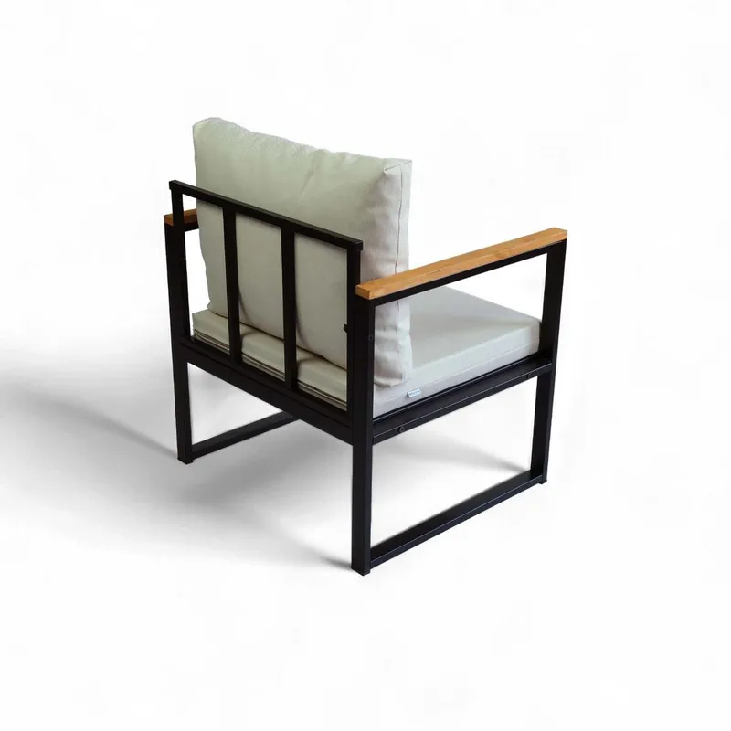 Luvin 3-sits Soffgrupp Utomhus - Beige - Utemöbler - Utegrupp - Loungegrupp