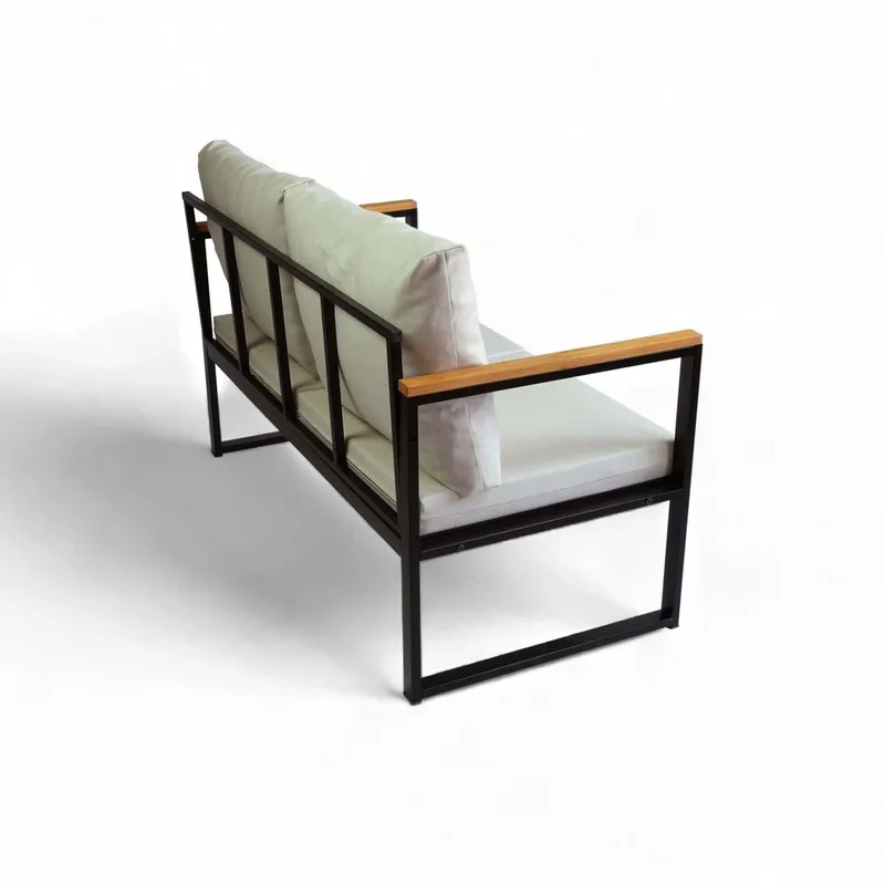 Luvin 4-sits Soffgrupp Utomhus - Beige - Utemöbler - Utegrupp - Loungegrupp