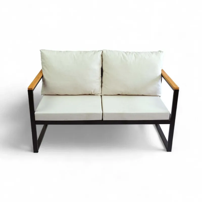 Luvin 4-sits Soffgrupp Utomhus - Beige - Utemöbler - Utegrupp - Loungegrupp