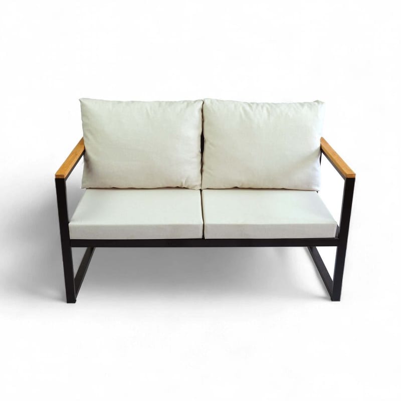 Luvin 4-sits Soffgrupp Utomhus - Beige - Utemöbler - Utegrupp - Loungegrupp