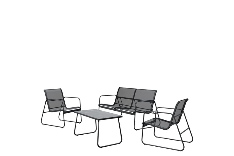 Maplewyn Loungegrupp Utomhus - Grå - Utemöbler - Utegrupp - Loungegrupp