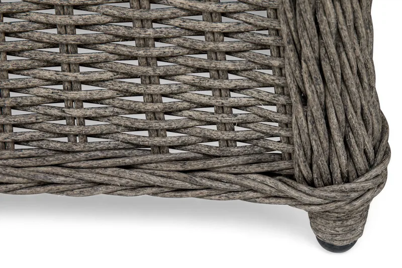 Marcus Matgrupp 200 + 6 Light Fåtöljer m Dyna - Grå - Utemöbler - Utegrupp - Matgrupper utomhus