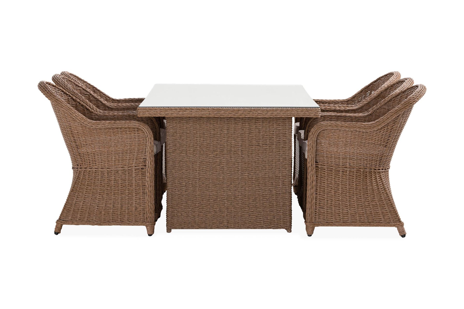 Marcus Matgrupp 200 + 6 Light F&aring;t&ouml;ljer m Dyna - Natur