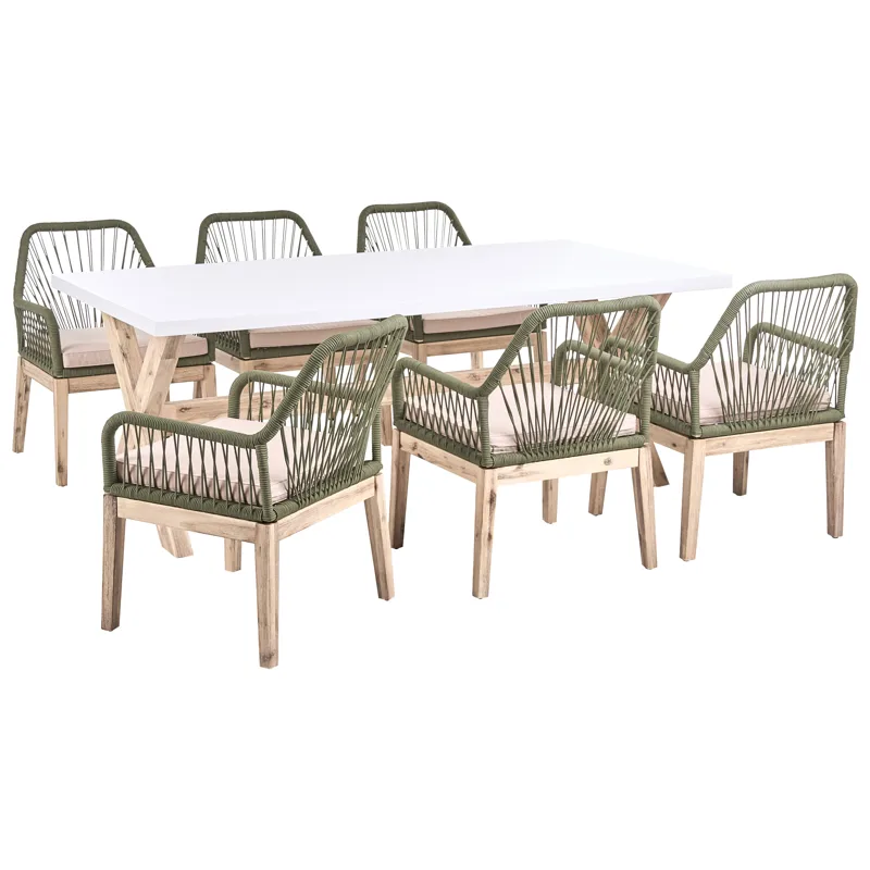 Matgrupp 6-sits Olbia, Olivgrön