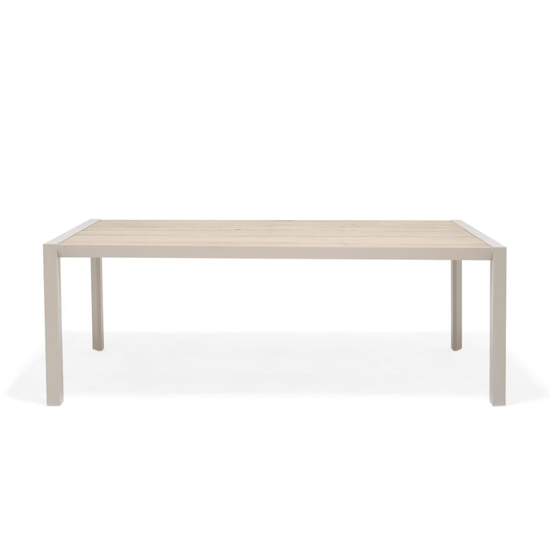 Matgrupp för utomhusbruk Urbanite 205 cm 6 karmstolar - grå - Utemöbler - Utegrupp - Matgrupper utomhus