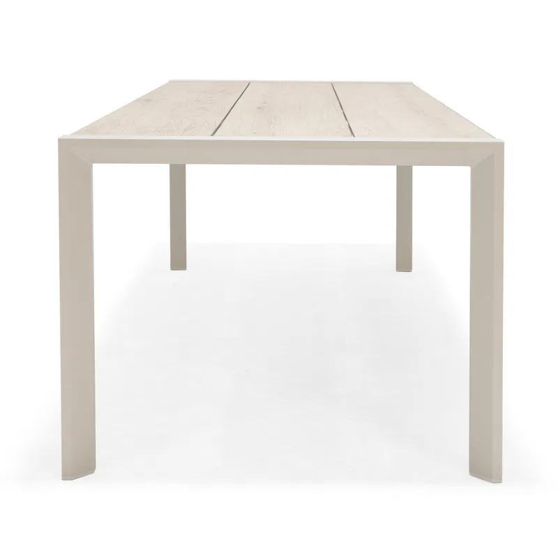 Matgrupp för utomhusbruk Urbanite 205 cm 8 karmstolar - grå - Utemöbler - Utegrupp - Matgrupper utomhus