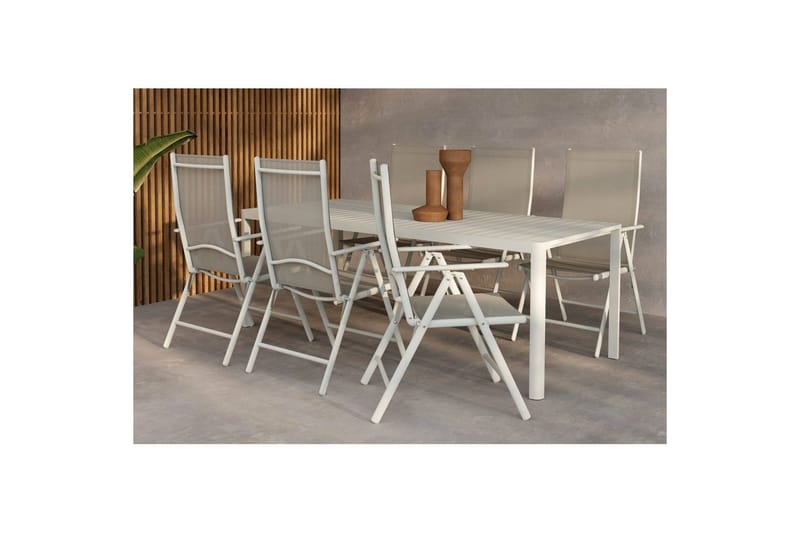 Matgrupp Giardini, Break - 200x90x72 - Utemöbler - Utegrupp - Matgrupper utomhus