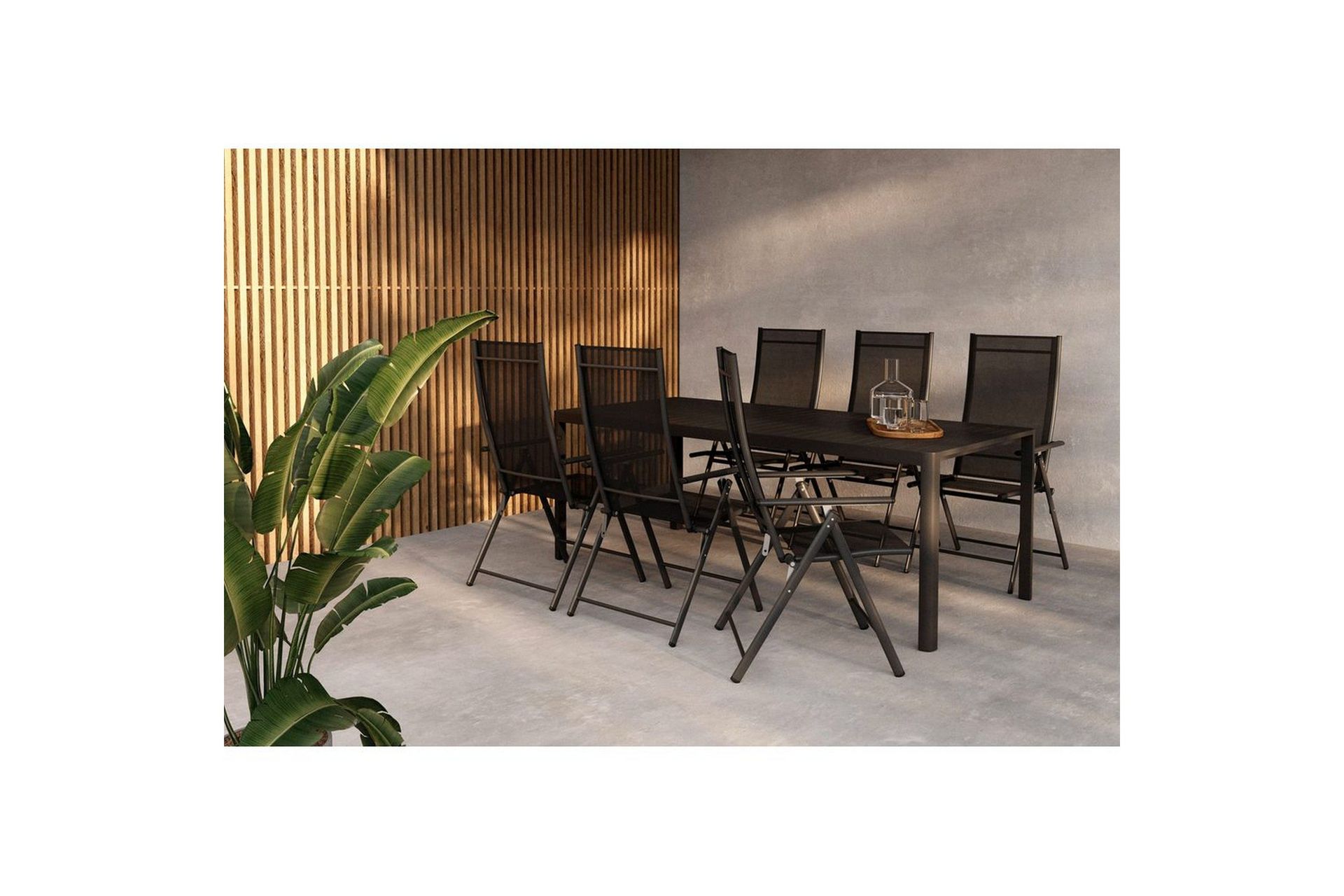 Matgrupp Giardini, Levanzo - 6 stolar