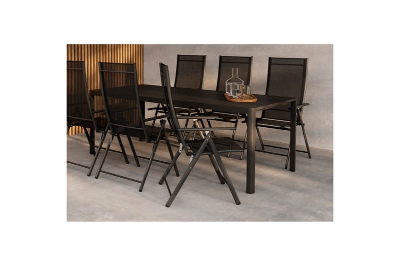 Matgrupp Giardini, Levanzo - 6 stolar - Utemöbler - Utegrupp - Matgrupper utomhus