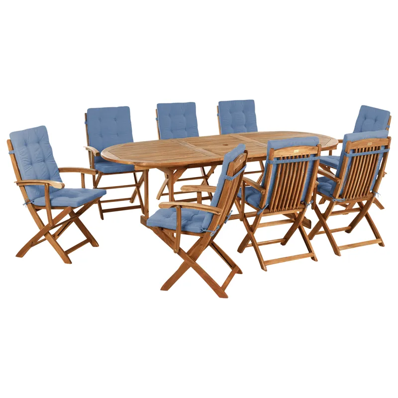 Matgrupp Maui Premium, Brun, Blå