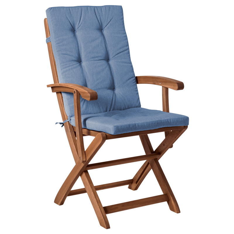 Matgrupp Maui Premium - Brun, Blå - Utemöbler - Utegrupp - Matgrupper utomhus