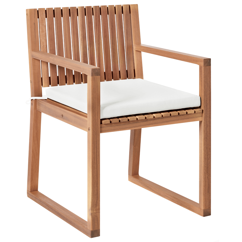Matgrupp Sassari Ii Premium - Off-White - Utemöbler - Utegrupp - Matgrupper utomhus