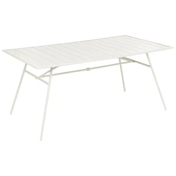 Matgrupp Terenzo - Ljusbeige - Utemöbler - Utegrupp - Matgrupper utomhus