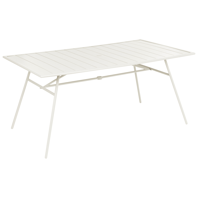 Matgrupp Terenzo - Ljusbeige - Utemöbler - Utegrupp - Matgrupper utomhus