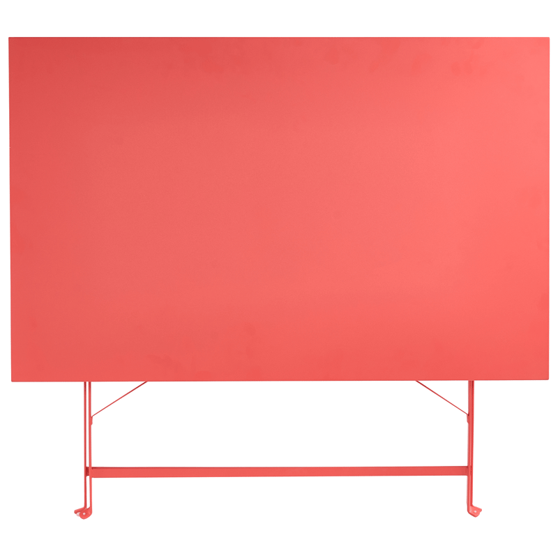 Matgrupp utomhus 4-Sits Fiori - röd - Utemöbler - Utegrupp - Matgrupper utomhus