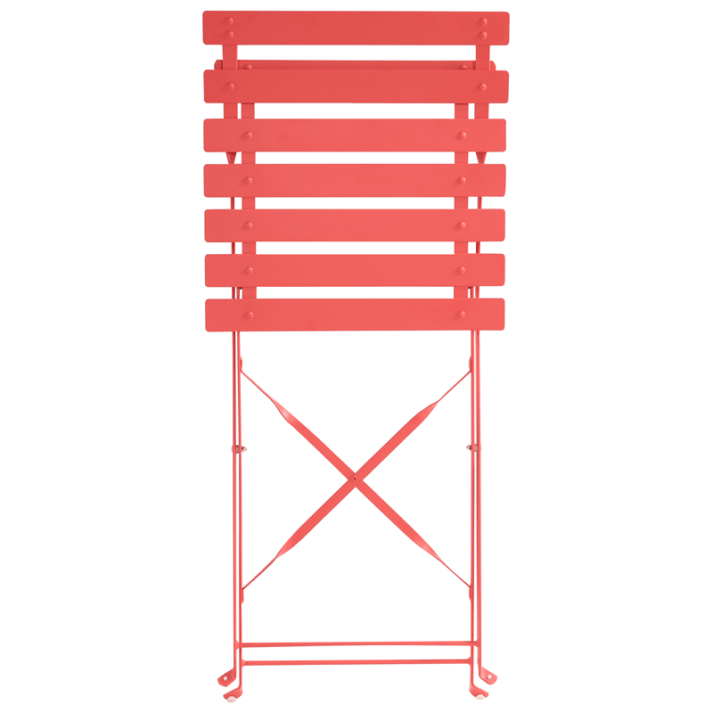 Matgrupp utomhus 4-Sits Fiori - röd - Utemöbler - Utegrupp - Matgrupper utomhus