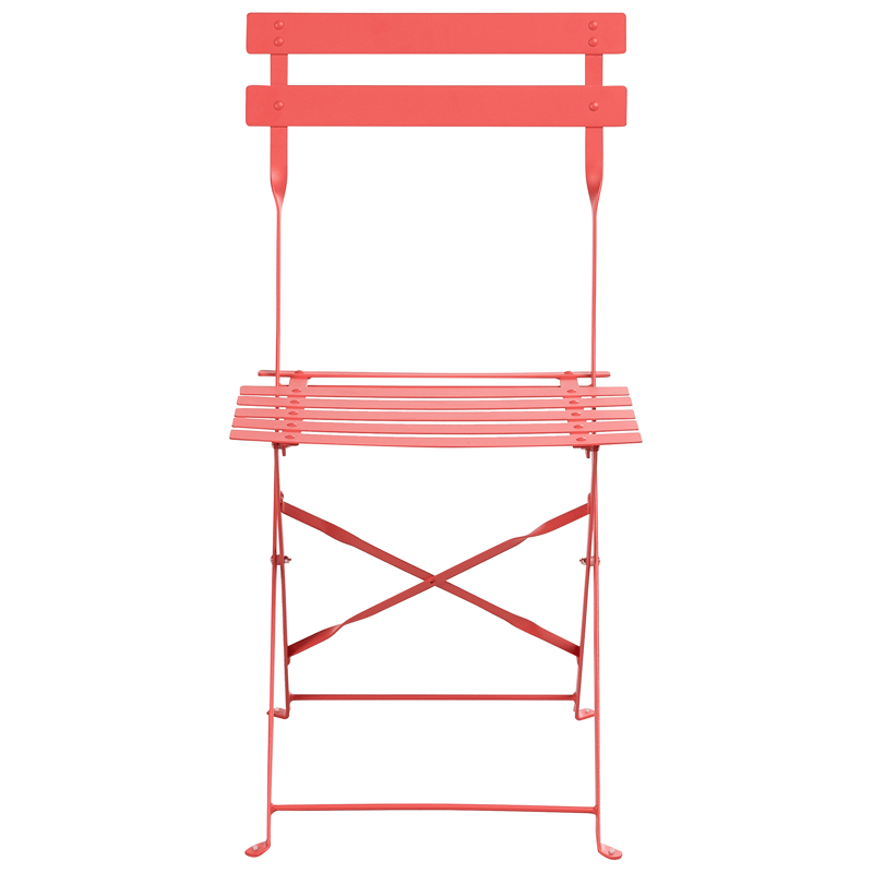 Matgrupp utomhus 4-Sits Fiori - röd - Utemöbler - Utegrupp - Matgrupper utomhus