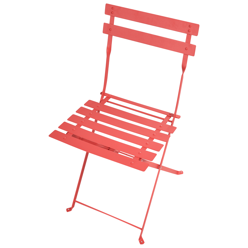 Matgrupp utomhus 4-Sits Fiori - röd - Utemöbler - Utegrupp - Matgrupper utomhus