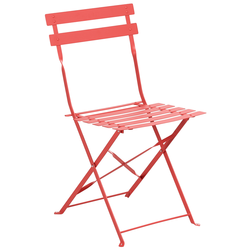 Matgrupp utomhus 4-Sits Fiori - röd - Utemöbler - Utegrupp - Matgrupper utomhus