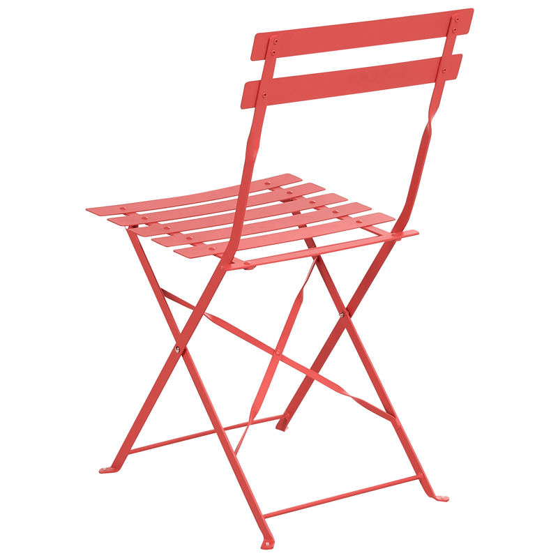 Matgrupp utomhus 4-Sits Fiori - röd - Utemöbler - Utegrupp - Matgrupper utomhus