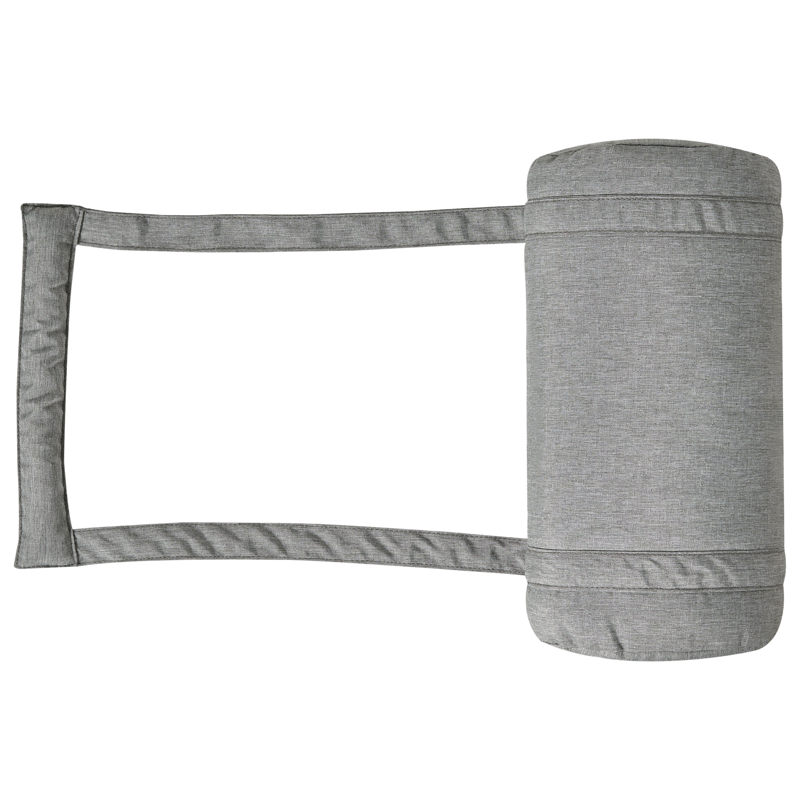 Matgrupp utomhus 6-Sits Amantea Premium Akaciaträ - Brun/Grå - Utemöbler - Utegrupp - Matgrupper utomhus