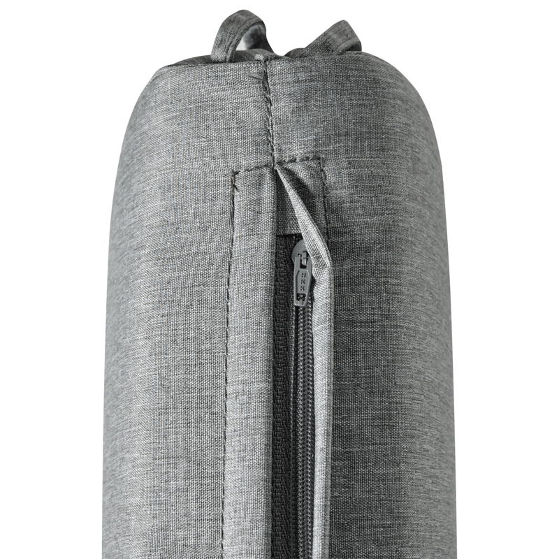 Matgrupp utomhus 6-Sits Amantea Premium Akaciaträ - Brun/Grå - Utemöbler - Utegrupp - Matgrupper utomhus