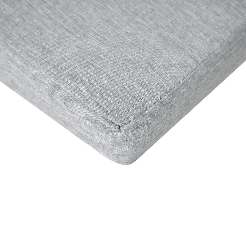 Matgrupp utomhus 6-Sits Amantea Premium Akaciaträ - Brun/Grå - Utemöbler - Utegrupp - Matgrupper utomhus