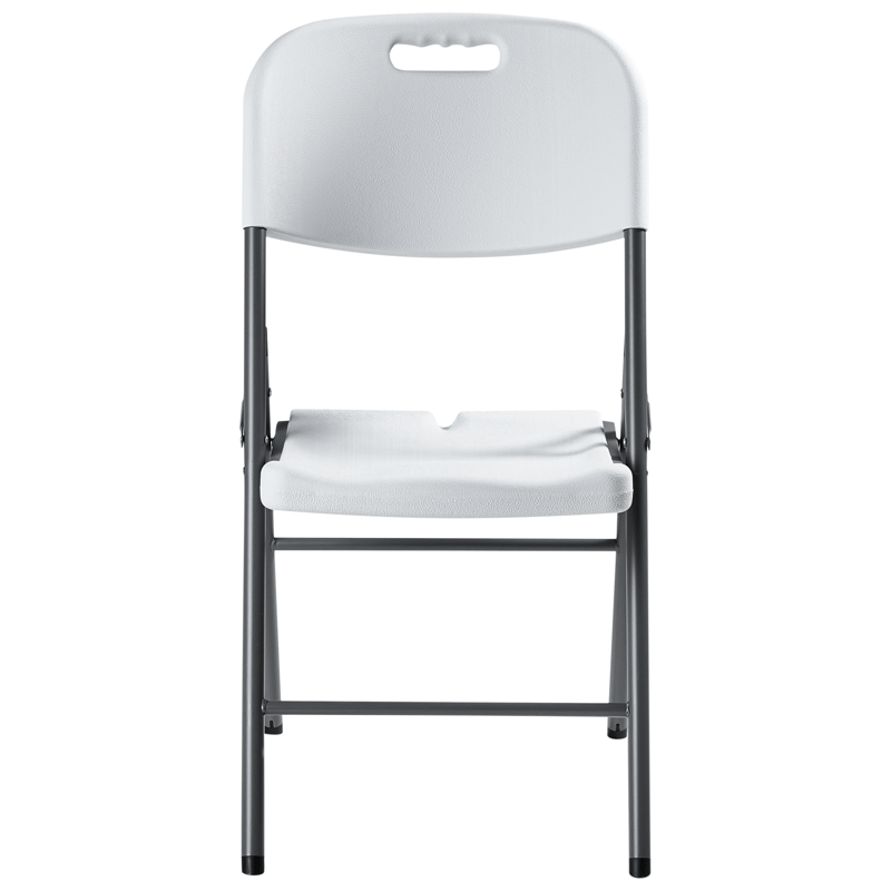 Matgrupp utomhus 6-Sits Cugnoli Fällbar - Vit - Utemöbler - Utegrupp - Matgrupper utomhus