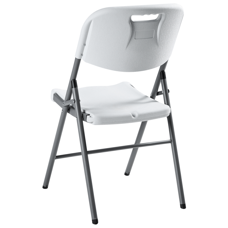 Matgrupp utomhus 6-Sits Cugnoli Fällbar - Vit - Utemöbler - Utegrupp - Matgrupper utomhus