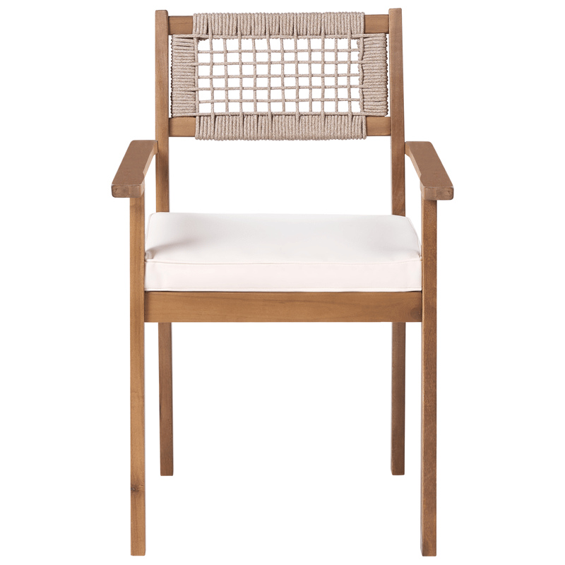 Matgrupp utomhus 6-Sits Jaco/Sumirago Akaciaträ - brun - Utemöbler - Utegrupp - Matgrupper utomhus